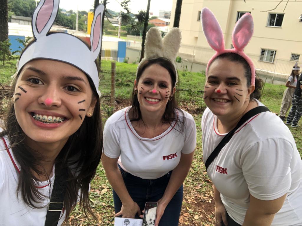 Fisk Pinhalzinho/ SC: HAPPY EASTER- EGG HUNT !!????❤️